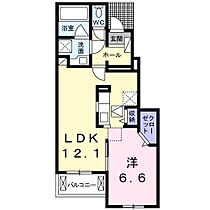 香川県高松市三谷町4911番地1（賃貸アパート1LDK・1階・45.84㎡） その2