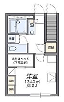 香川県高松市太田下町1973-2（賃貸アパート1K・1階・28.02㎡） その2