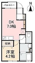 香川県高松市木太町2721-4（賃貸アパート1DK・1階・33.87㎡） その2