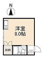 香川県高松市扇町二丁目4-30（賃貸アパート1R・2階・19.13㎡） その2