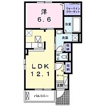 香川県高松市木太町3168番地4（賃貸アパート1LDK・1階・48.35㎡） その2