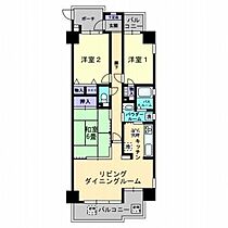 香川県高松市福岡町四丁目8-2（賃貸マンション3LDK・2階・72.06㎡） その2