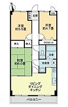 香川県高松市太田上町316-1（賃貸マンション3LDK・4階・65.27㎡） その2