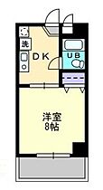 香川県高松市栗林町二丁目17-18（賃貸マンション1K・3階・24.50㎡） その2