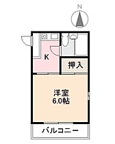 香川県高松市紙町465-7（賃貸マンション1K・1階・18.36㎡） その2