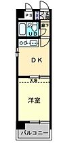 香川県高松市中新町12-29（賃貸マンション1DK・2階・25.20㎡） その2