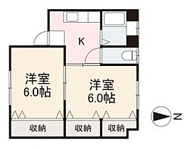 香川県高松市福岡町二丁目17-24（賃貸マンション2K・3階・27.23㎡） その2