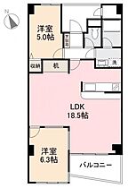 香川県高松市鶴市町2049-1（賃貸マンション2LDK・2階・64.40㎡） その2