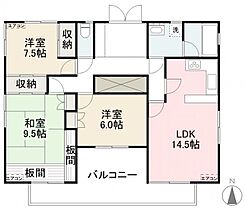 香川県高松市西ハゼ町385-2（賃貸一戸建3LDK・2階・99.40㎡） その2