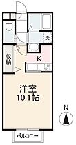 香川県高松市林町2130-1（賃貸アパート1K・1階・26.49㎡） その2