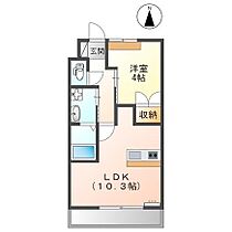 香川県高松市香西東町508-1（賃貸アパート1LDK・1階・36.00㎡） その2