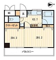 香川県高松市井口町4-4（賃貸マンション1K・8階・32.32㎡） その2