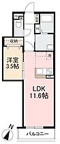 香川県高松市塩上町三丁目21-9（賃貸マンション1LDK・3階・38.00㎡） その2