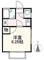 香川県高松市錦町二丁目4-2（賃貸アパート1K・2階・19.87㎡） その2