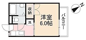 香川県高松市本町1-29（賃貸アパート1K・2階・17.81㎡） その2