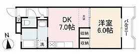 香川県高松市香西本町312（賃貸マンション1DK・1階・31.68㎡） その2