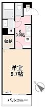 香川県高松市宮脇町二丁目8-23（賃貸アパート1K・3階・31.58㎡） その2