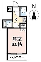 香川県高松市花園町一丁目3-19（賃貸マンション1K・2階・20.59㎡） その2