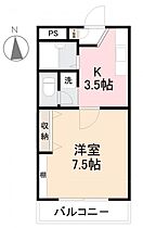 香川県高松市元山町1130-1（賃貸アパート1K・1階・27.36㎡） その2