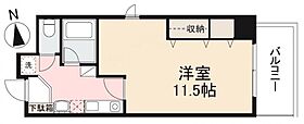 香川県高松市中央町9-2（賃貸マンション1K・6階・34.14㎡） その2