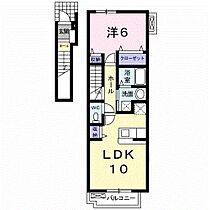 香川県高松市太田上町104番地1（賃貸アパート1LDK・2階・42.80㎡） その2