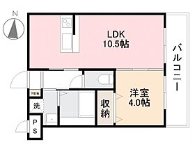 香川県高松市瀬戸内町15-17（賃貸マンション1LDK・5階・34.98㎡） その2