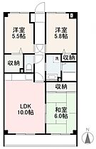 香川県高松市太田上町338（賃貸マンション3LDK・2階・65.27㎡） その2