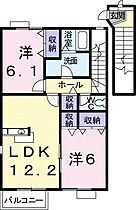 香川県高松市円座町1498番地1（賃貸アパート2LDK・2階・63.30㎡） その2