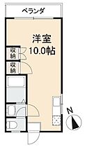 香川県高松市香西北町79-10（賃貸アパート1R・3階・25.92㎡） その2