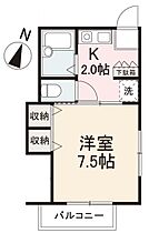 香川県高松市西町27-1（賃貸アパート1K・2階・23.19㎡） その2