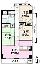 香川県高松市太田上町216-1（賃貸マンション3LDK・6階・72.00㎡） その2