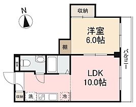 香川県高松市昭和町二丁目14-16（賃貸マンション1LDK・2階・35.88㎡） その2