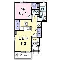 香川県さぬき市長尾西917番地1（賃貸アパート1LDK・1階・45.77㎡） その2