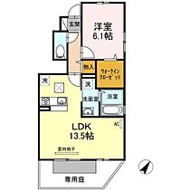 香川県高松市牟礼町牟礼2952-1（賃貸アパート1LDK・1階・48.23㎡） その2