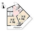 CALVERT西宝町2階3.9万円