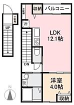 きたのハルカス 207 ｜ 香川県高松市木太町2419-48（賃貸アパート1LDK・2階・43.36㎡） その2