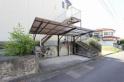 タウンハウスＮ 202 2階2DKのリビング/ダイニング