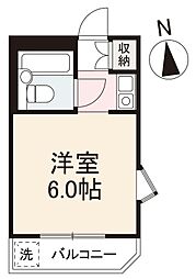 間取図画像 ワンルーム