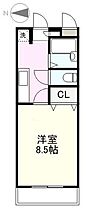 ａｐａｒｔｍｅｎｔ　Ｍ 101 ｜ 香川県高松市栗林町2丁目10-50（賃貸マンション1K・1階・26.77㎡） その2