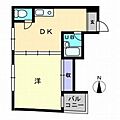 メゾン塩屋3階3.7万円