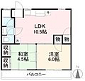ヴェルヴィル木太1階4.5万円