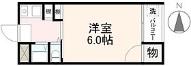 ＭＩＮＥ　ＢＬＤＧ（マインビル） 101 ｜ 香川県高松市紫雲町3-20（賃貸マンション1K・1階・15.70㎡） その2