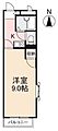 ヴィラ・アンソレイエ高松B棟2階3.4万円