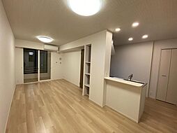 ベルエア国分寺Ｃ 102 1階1LDKのリビング/ダイニング