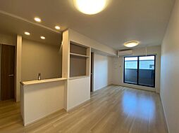 ベルエア国分寺Ｄ 202 2階2LDKのリビング/ダイニング