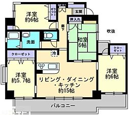 間取図画像 4LDK