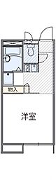 間取図画像 1K