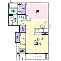 ロイヤルスクウェア　一宮IV 103 ｜ 香川県高松市三名町141番地（賃貸アパート1LDK・1階・46.22㎡） その2