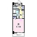 クラール花ノ宮4階5.9万円