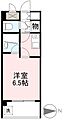 スクエアーガーデン三条3階3.3万円